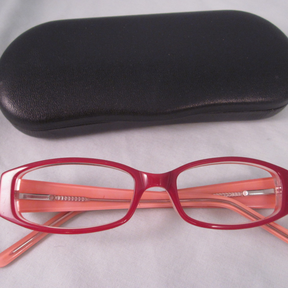 JENNIFER LOPEZ Rx Eyeglasses JLO Hawaiian Hibiscus - Picture 8 of 8